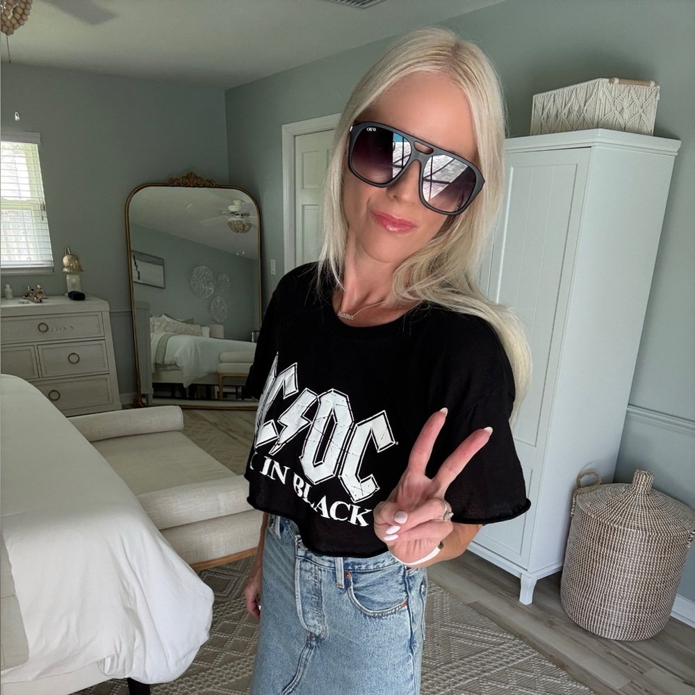 Otra Eyewear Reina Black Sunglasses